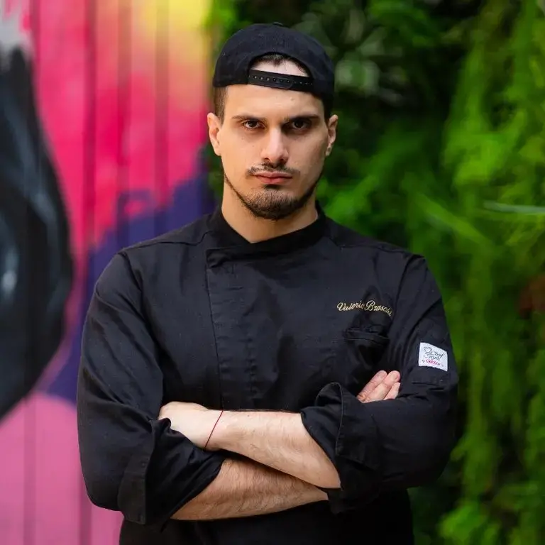 Le chef Valerio Braschi