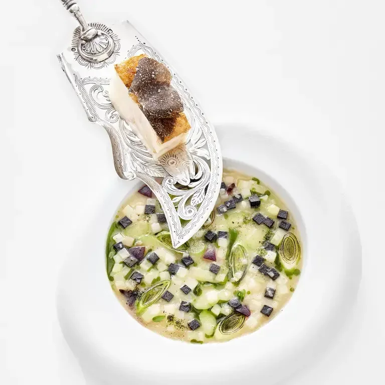 Plénitude : Turbot Tellurienne d'Hiver © Richard Haughton