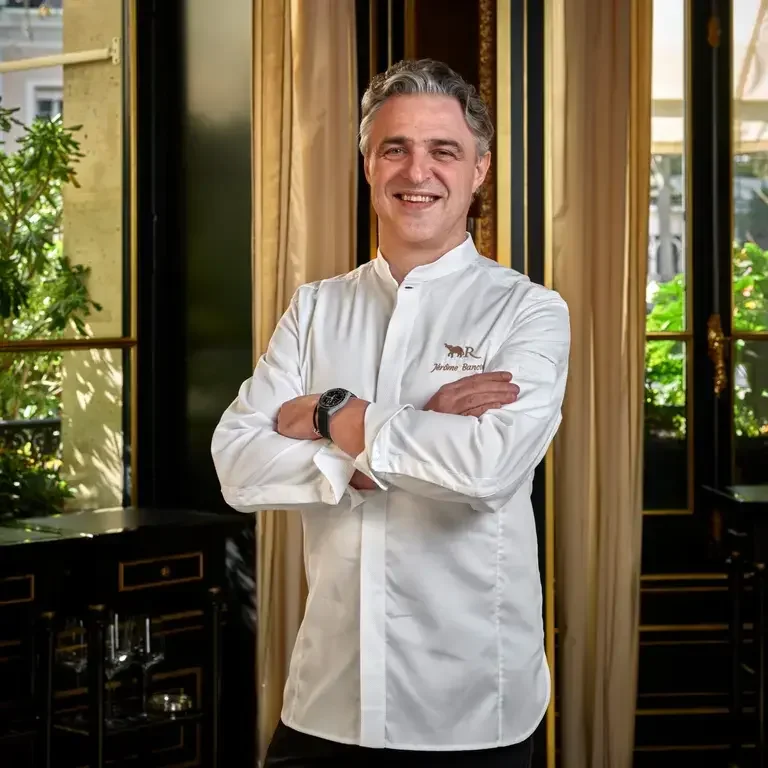 Le chef Jérôme Banctel