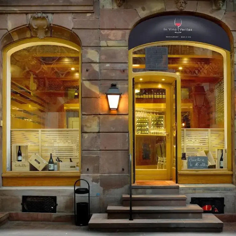 In Vino Veritas - Restaurant Italien - Vins naturels