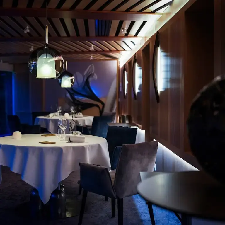 Restaurant Cédric Burtin (L'Amaryllis) Restaurant Cédric Burtin (L'Amaryllis)