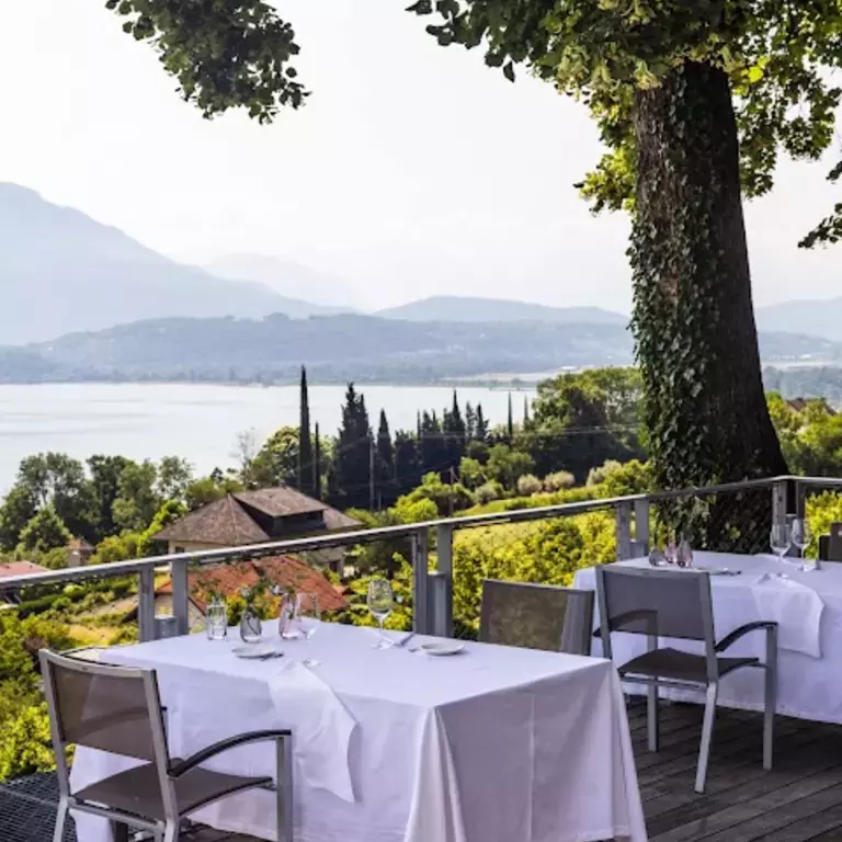 Restaurant Lamartine Lac du Bourget, Proche Aix-les-Bains