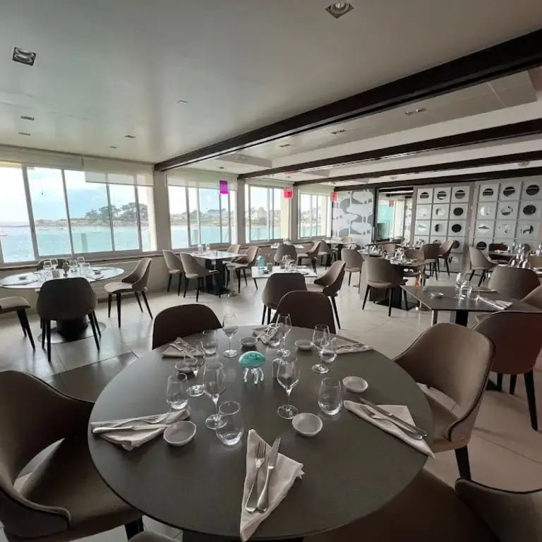 Restaurant Le Vivier Lomener Restaurant Le Vivier Lomener