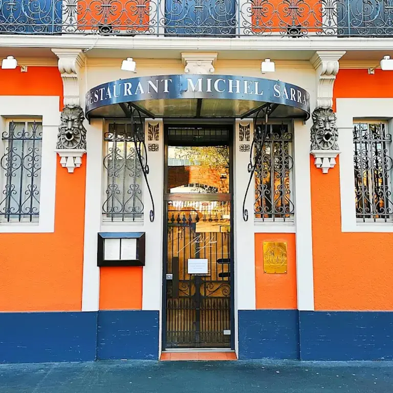 Restaurant Michel Sarran