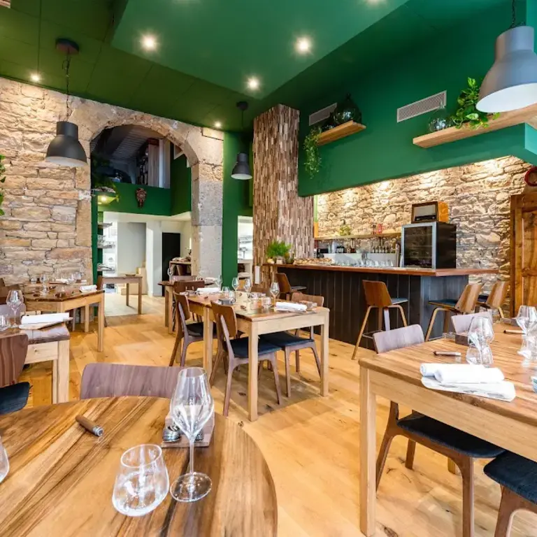 Restaurant Rustique - Lyon