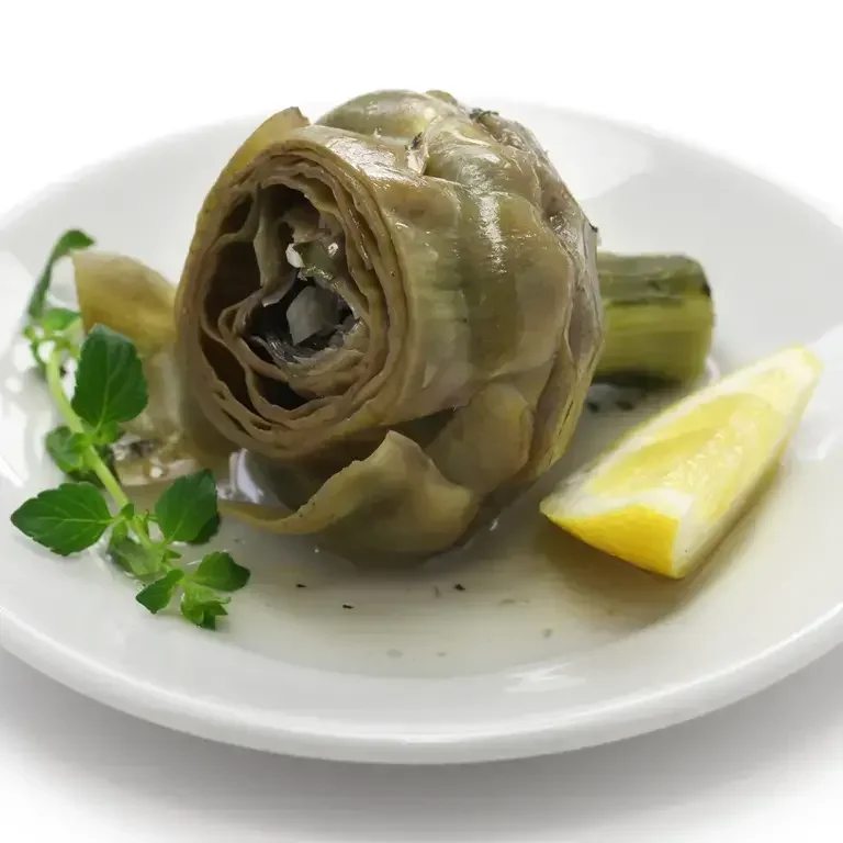 artichauts à la romaine - Fine Dining Lovers