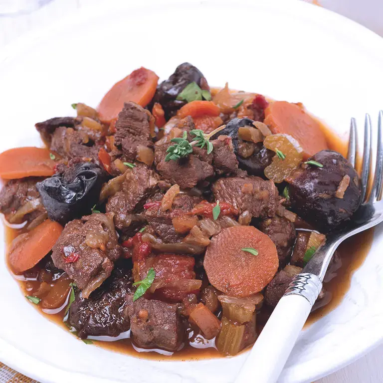 boeuf braisé - Fine Dining Lovers