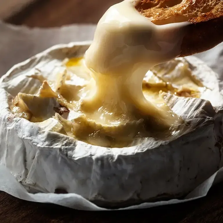Camembert au four - Fine Dining Lovers