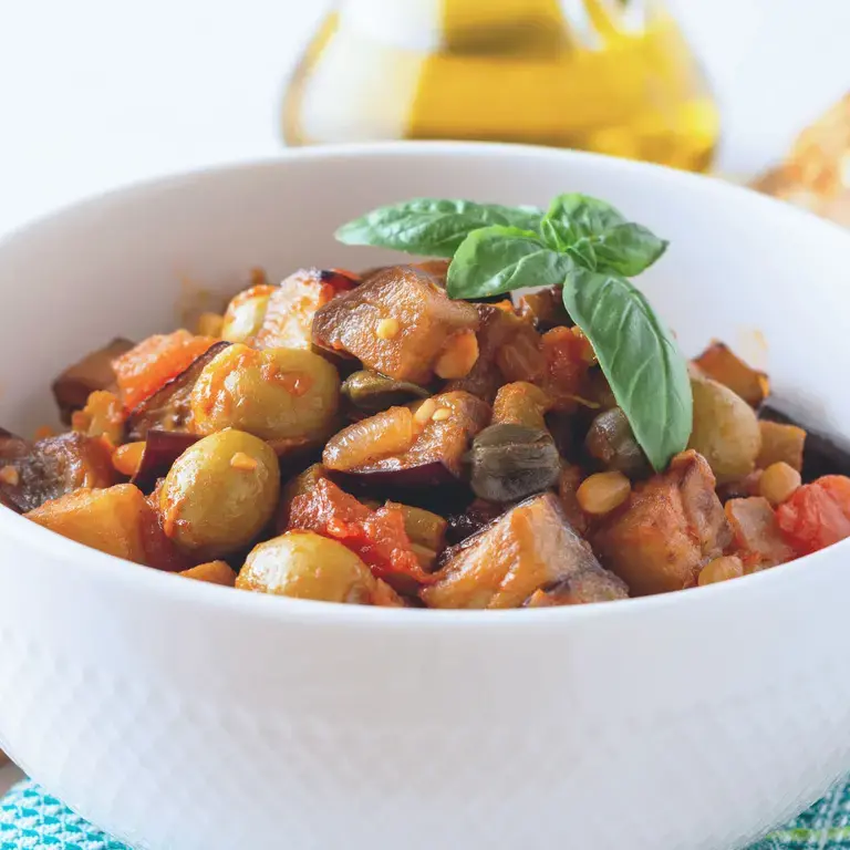 caponata - Fine Dining Lovers