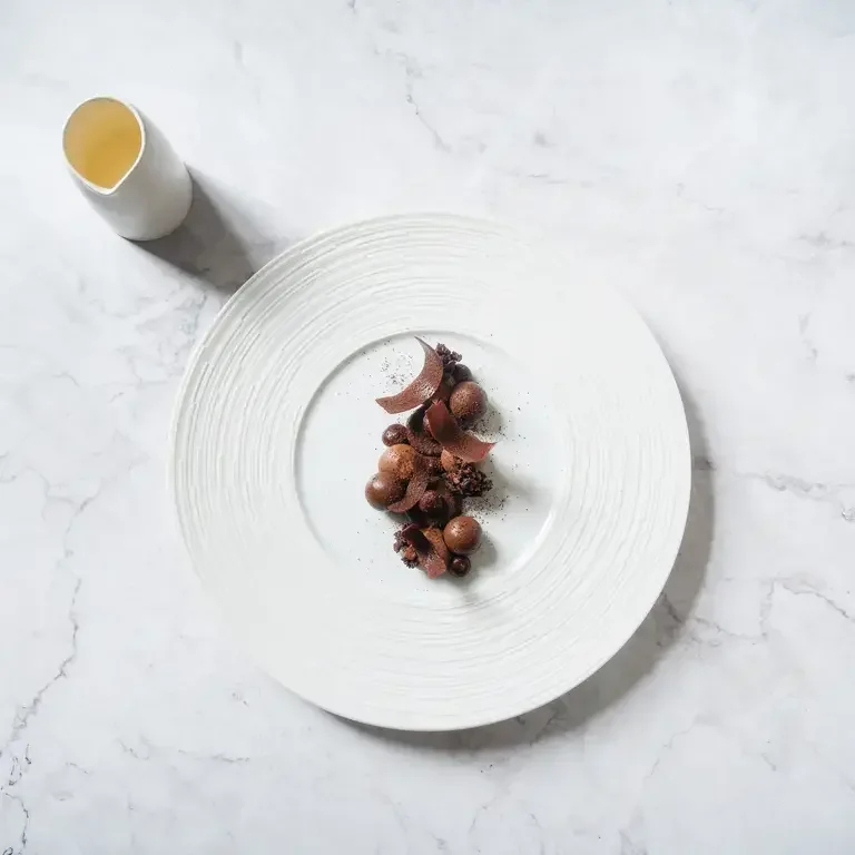 Chocolat, schoshu, sésame