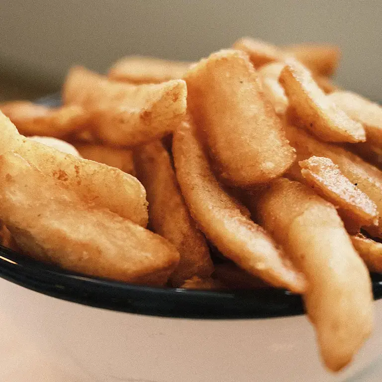 frites rustiques