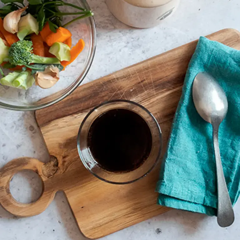 Demi-glace de légumes - Why waste ?