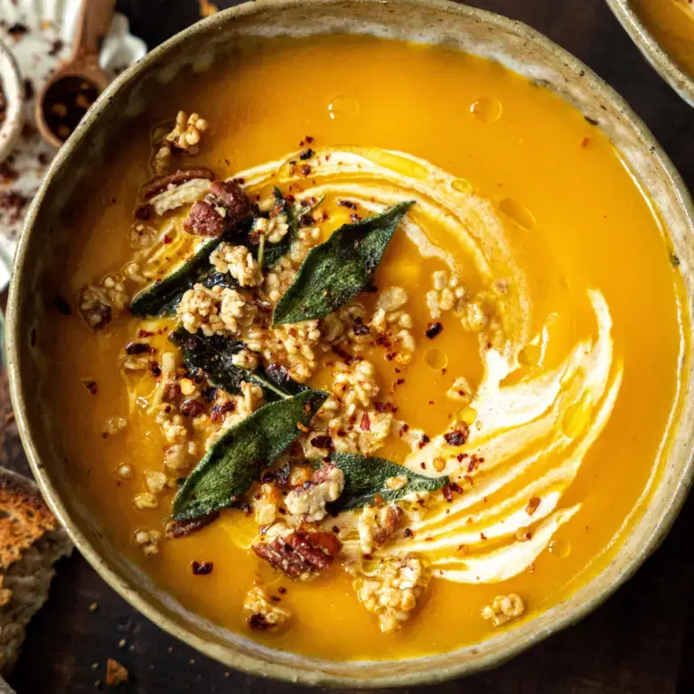 crème courge