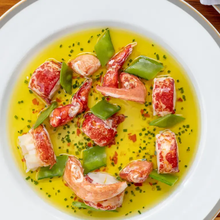 homard bleu langosteria