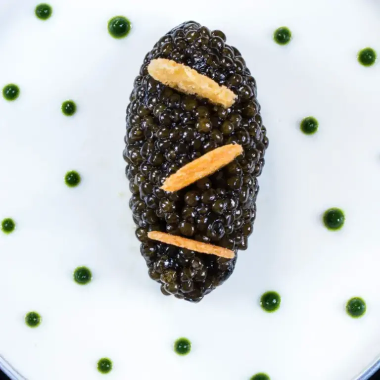 caviar haddock pomme de terre