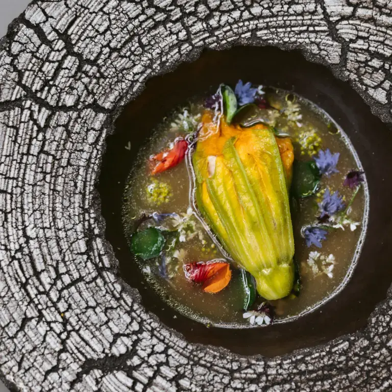 fleur de courgette