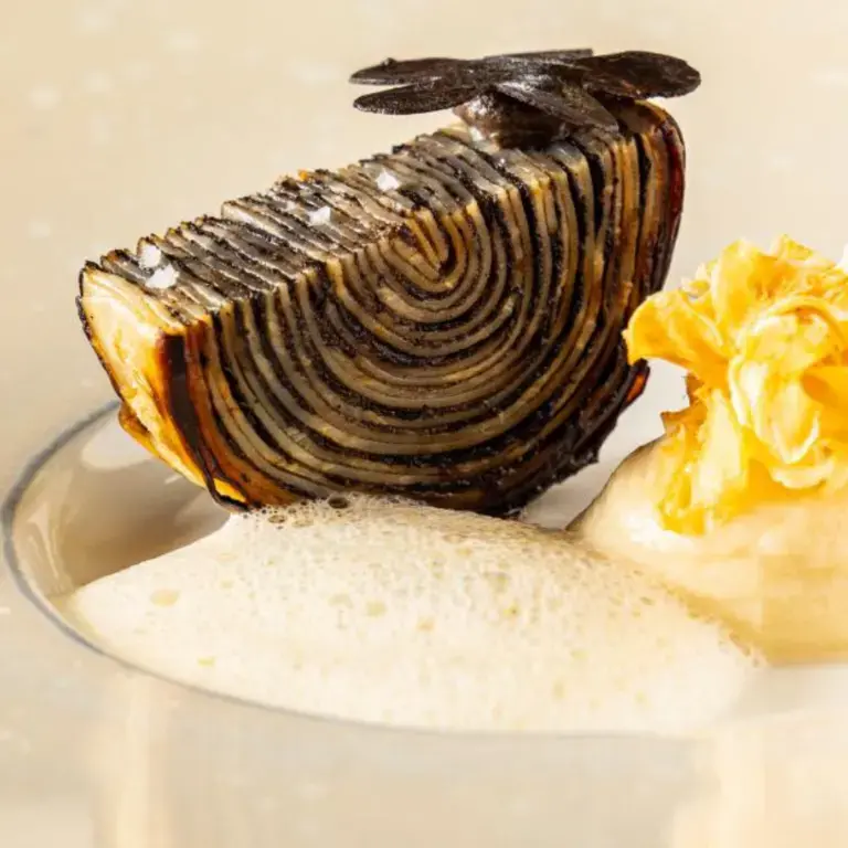 Céleri et truffes noires Melanosporum