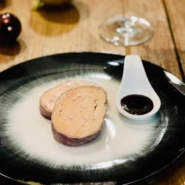 foie gras poché