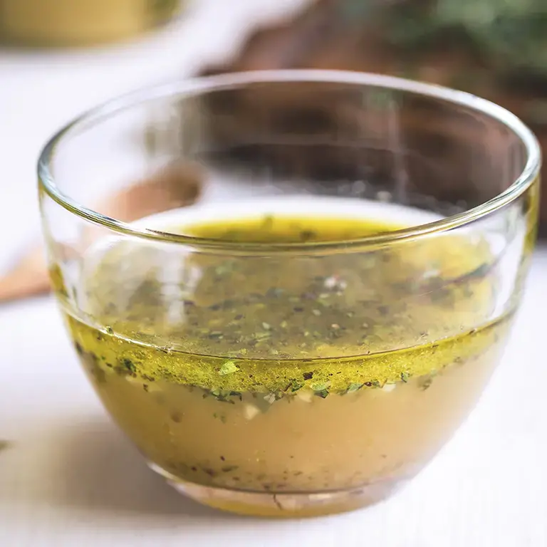 vinaigrette sans moutarde