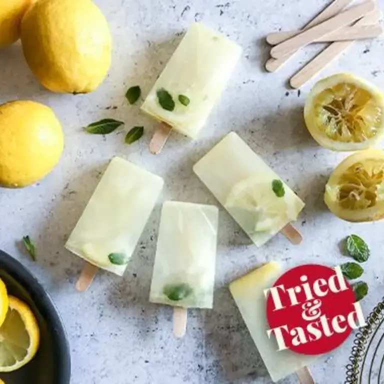 glaces à l'eau au citron - Fine Dining Lovers