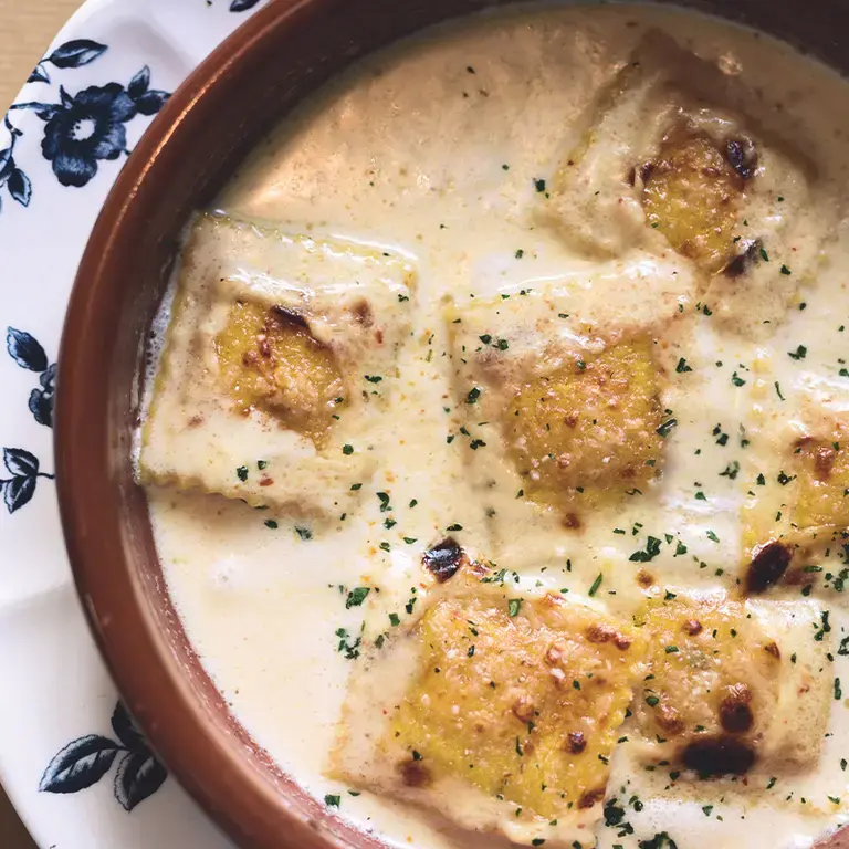 gratin de ravioles