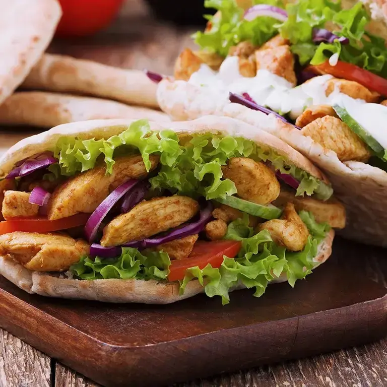Gyros de poulet