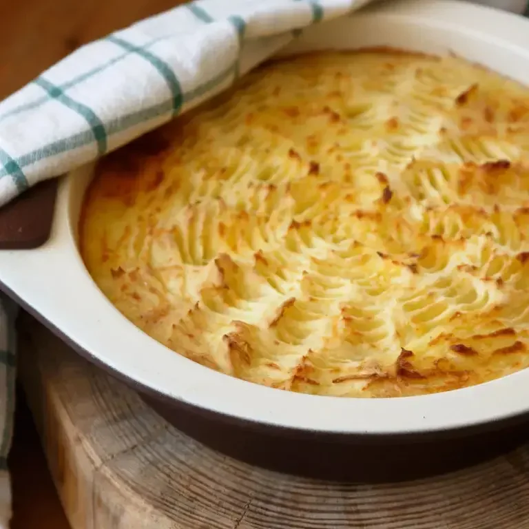 hachis parmentier végétarien - Fine Dining Lovers