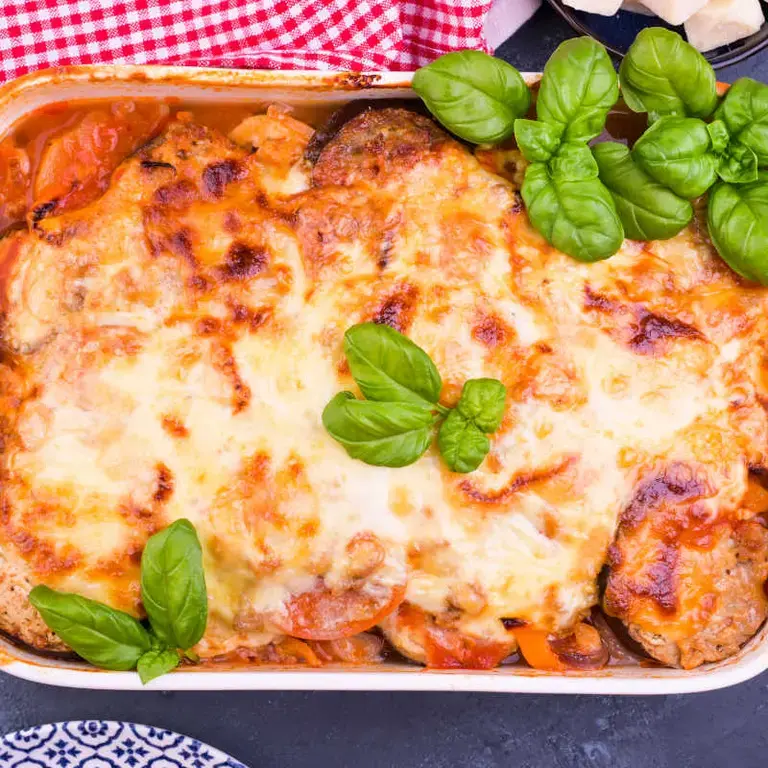 lasagnes aux aubergines - Fine Dining Lovers