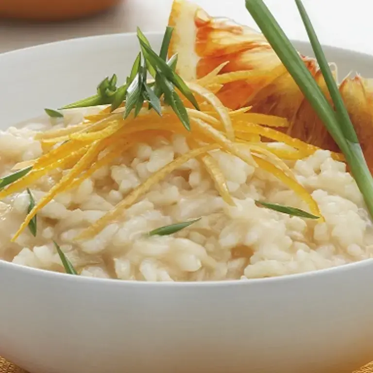 Risotto aux agrumes : véritable recette italienne