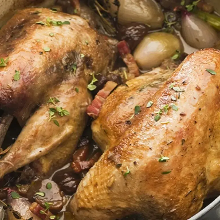 Faisans au four : une recette facile