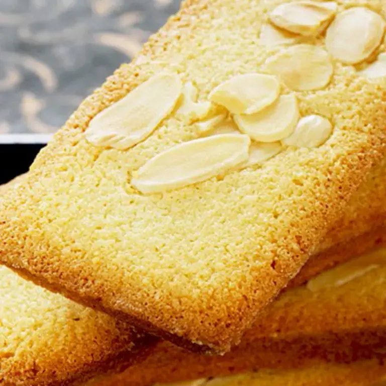 Recette de biscuits financiers