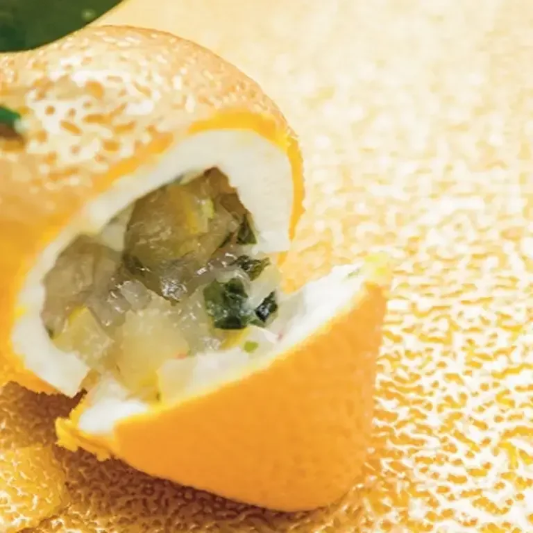 La recette du citron de Cédric Grolet