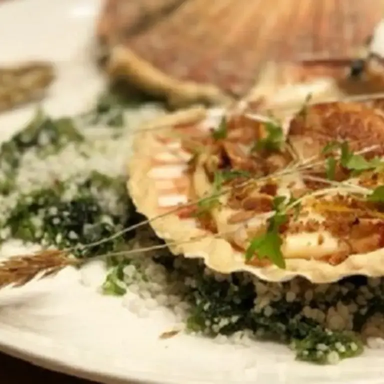 La Saint-Jacques lutée d'Olivier Le Corre