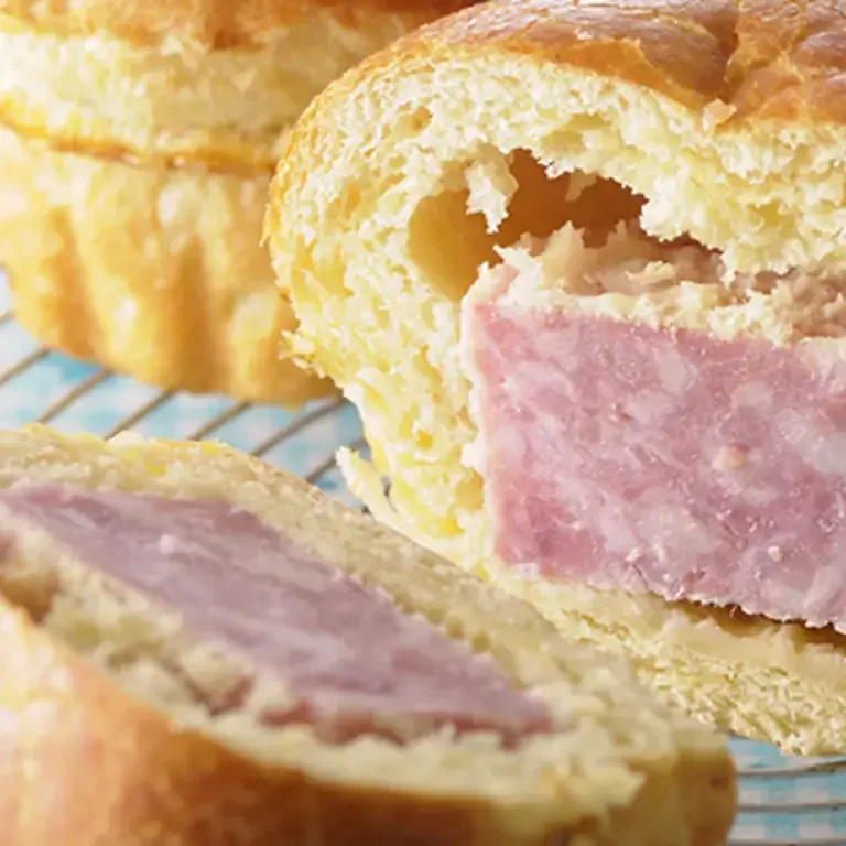 Saucisson en brioche