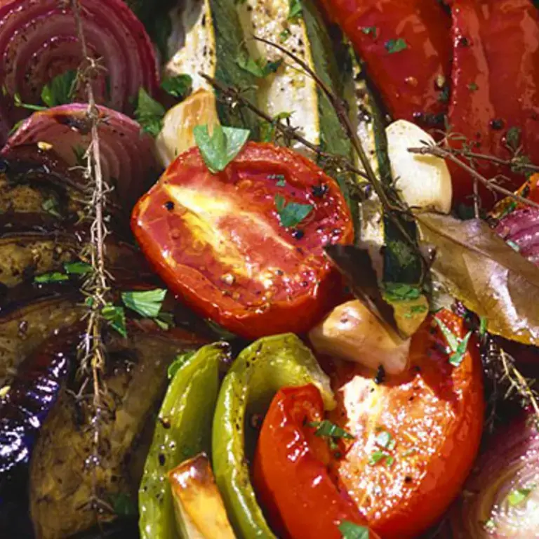 Légumes au four : une recette facile