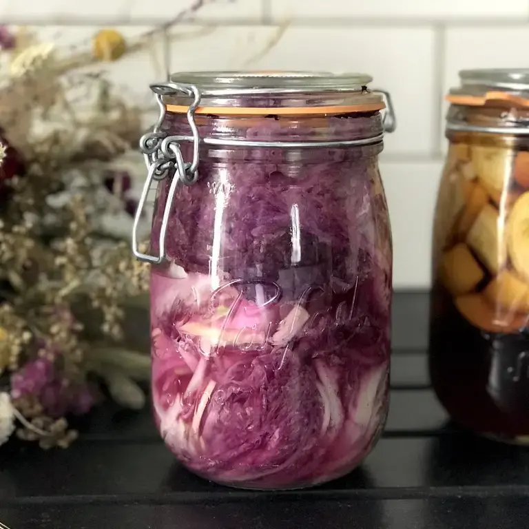 Le Kimchi blanc de Sang-Hoon Degeimbre