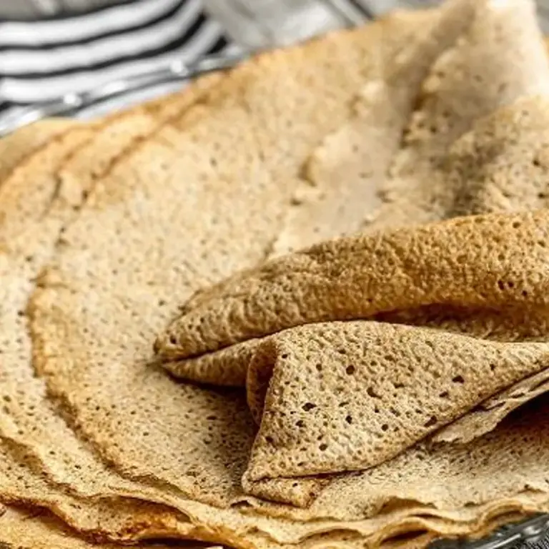 La pâte à galette bretonne du Breizh Café