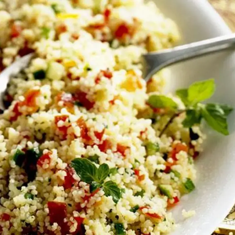 Recette de Couscous rapide Marocain