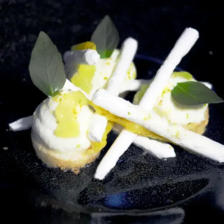 Citron façon pavlova de Marc Fontanne