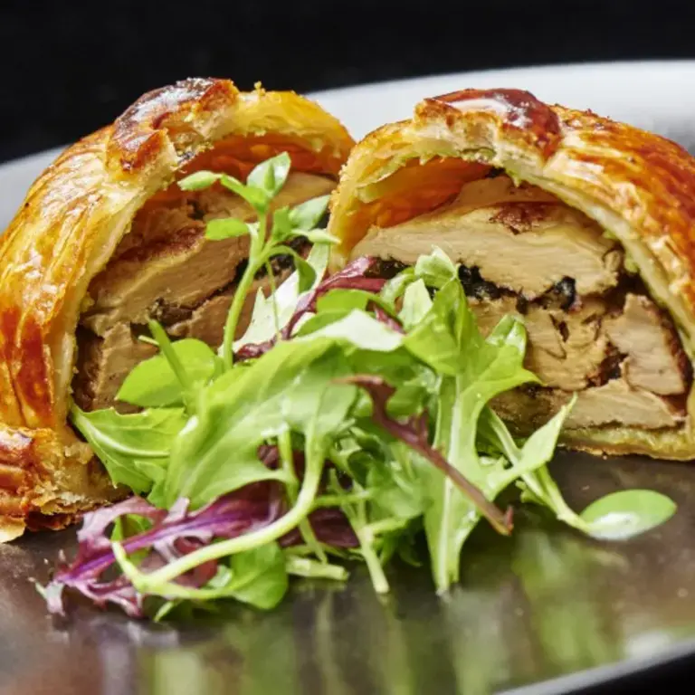 Recette : Tourte facile de Richard Robe, chef du restaurant le V dede l'Hôtel Vernet à Paris