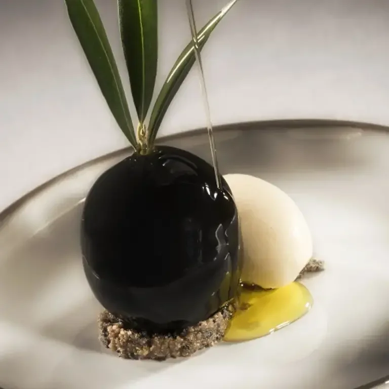 Le citron dans l'olive de Cédric Perret