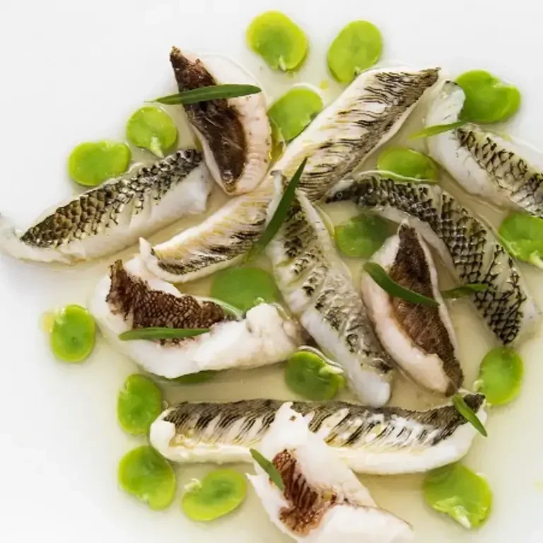 Poissons de roche en nage de Chardonnay de Gérald Passedat