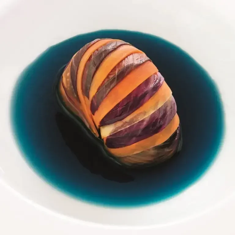 Le homard en mauve abyssale de Gérald Passedat