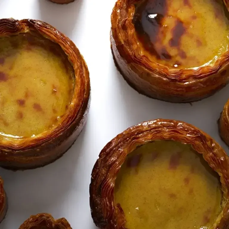 La recette des flans feuilletés de Cédric Grolet