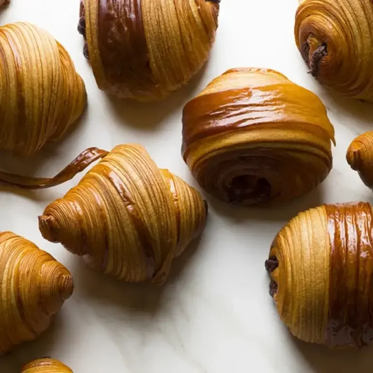 La recette des pains au chocolat de Cédric Grolet