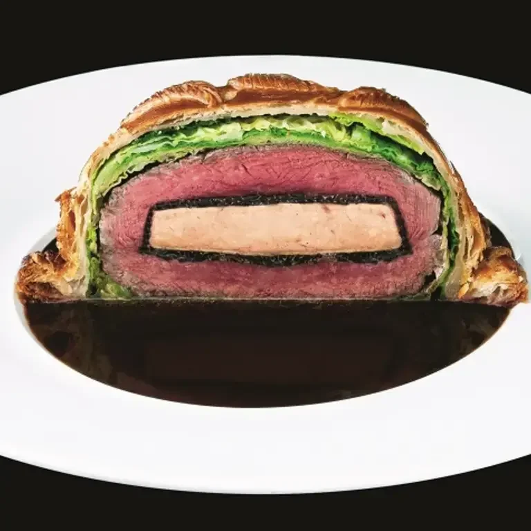 Boeuf Rossini en croûte de Karen Torosyan