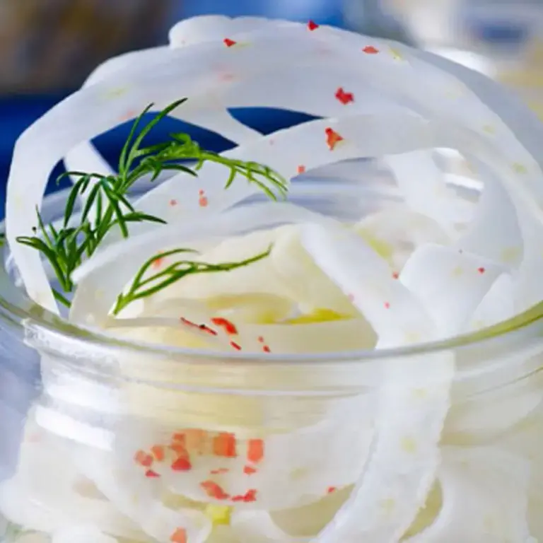 Recette de Saint-Jacques en carpaccio et fenouil