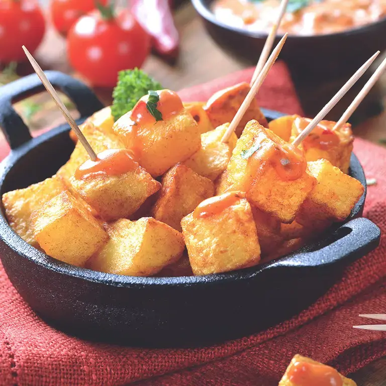 patatas bravas