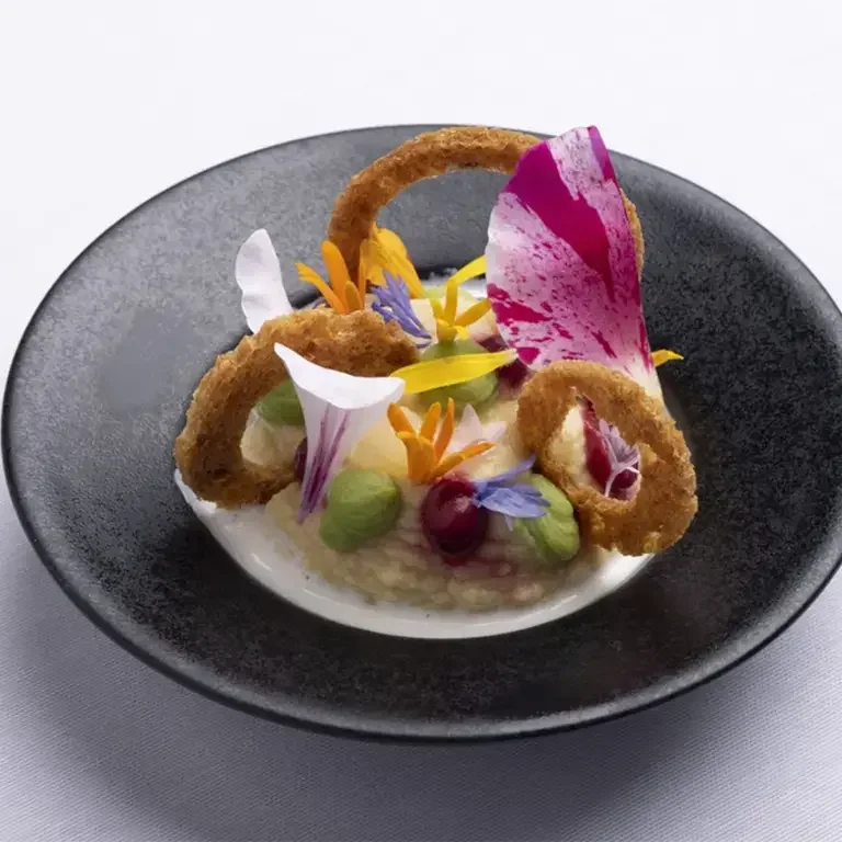 Recette d'Alexandre Mazzia pour les JO Paris 2024