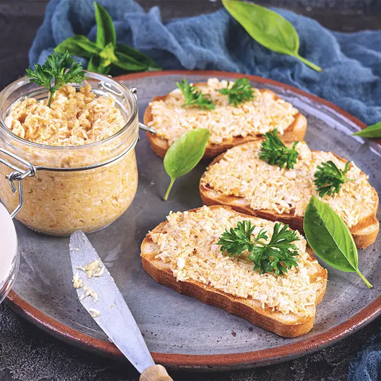 rillettes poulet